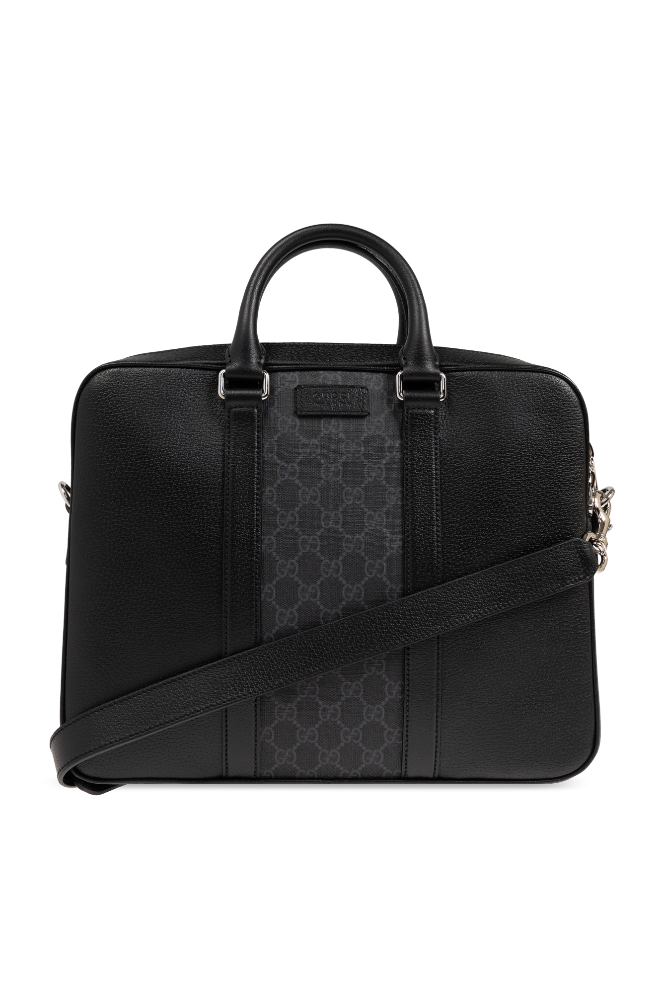 Gucci Briefcase with Shoulder Strap | Men's | Vitkac